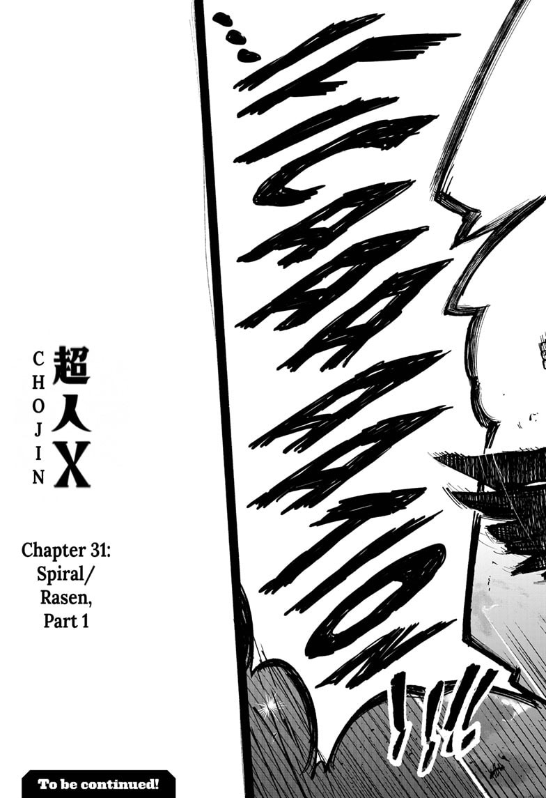 Choujin X, Chapter 31.1 image 23